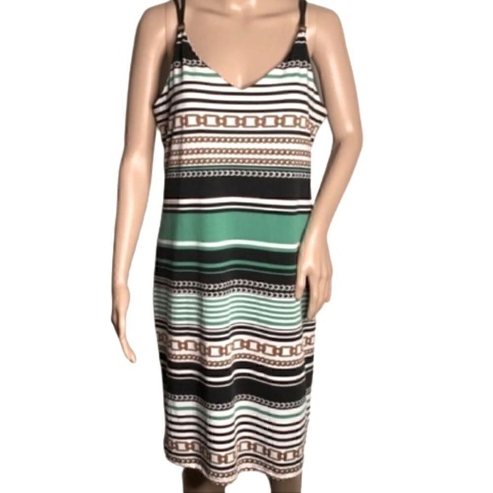 Jules & Leopold Striped Dress Size Small